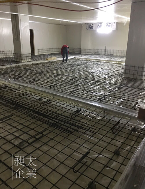 室內冷凍廠施工,昶太企業